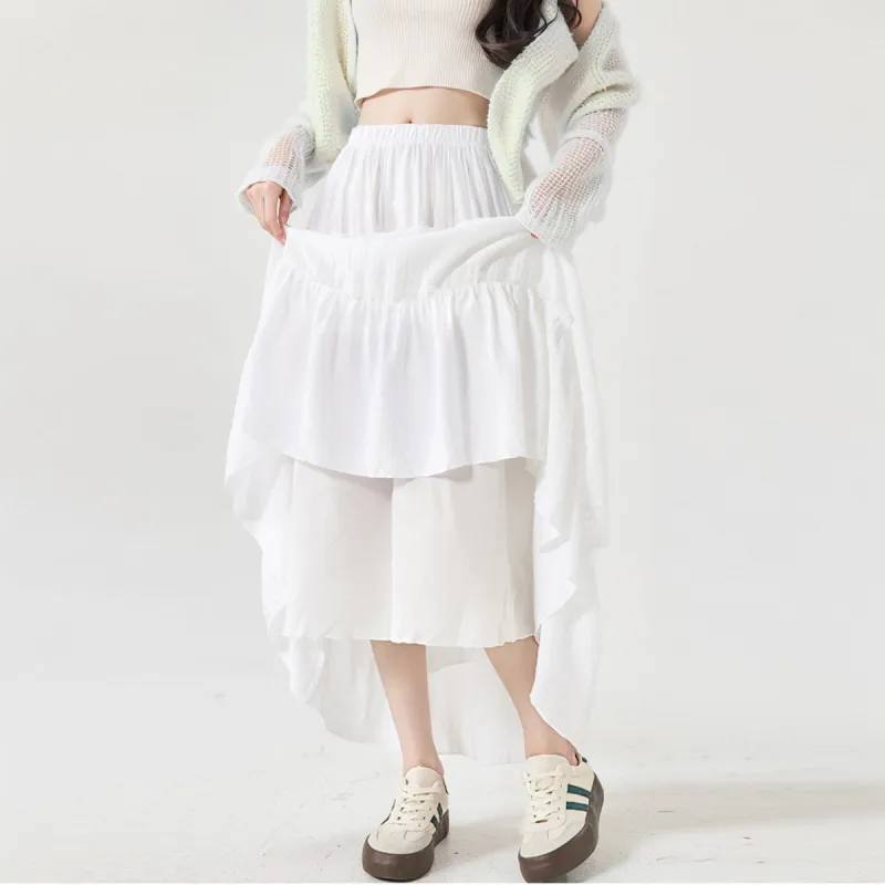 Ya Sheep People Casual Long Skirt Women's-34