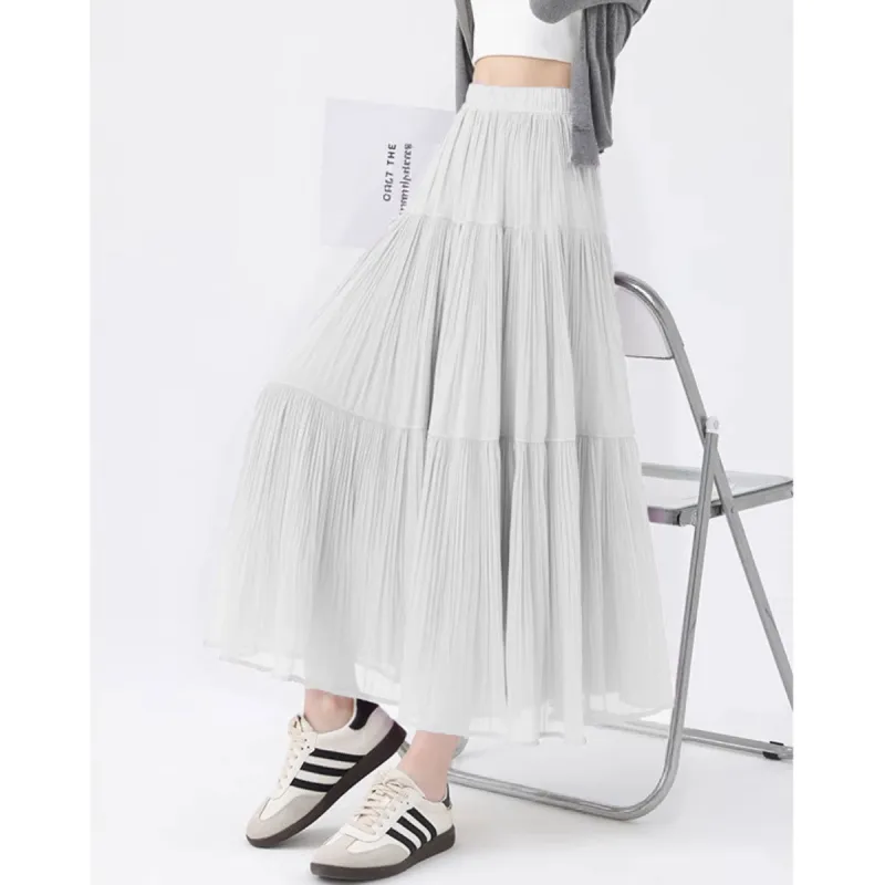 Ya Sheep People Casual Long Skirt Women's-8