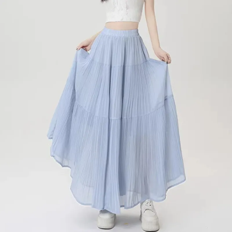 Ya Sheep People Casual Long Skirt Women's-6