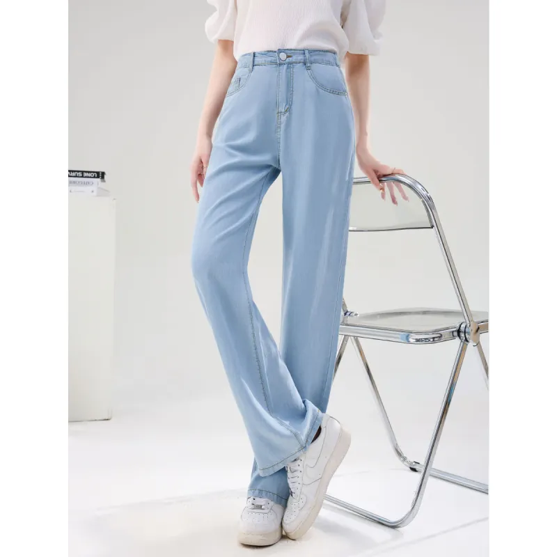 Ya Sheep People Jeans Unisex Light Vintage Blue-15