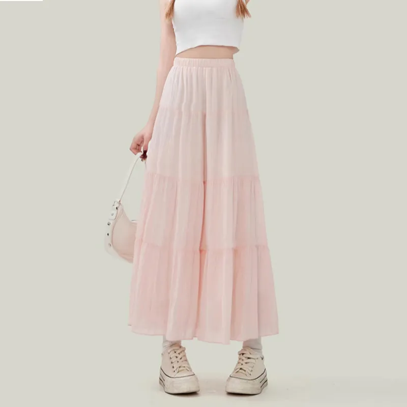 Ya Sheep People Casual Long Skirt Women's-3