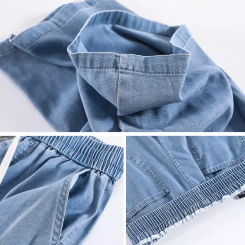 Ya Sheep People Jeans Women's Vintage Blue-4