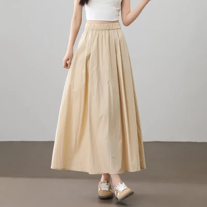 Ya Sheep People Casual Long Skirts Women's-48
