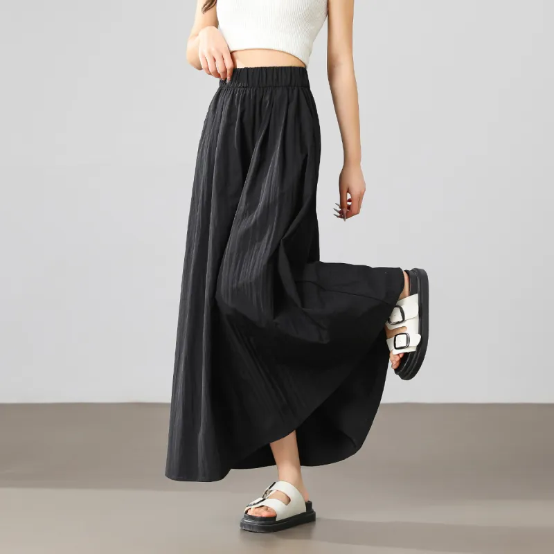 Ya Sheep People Casual Long Skirts Women's-21