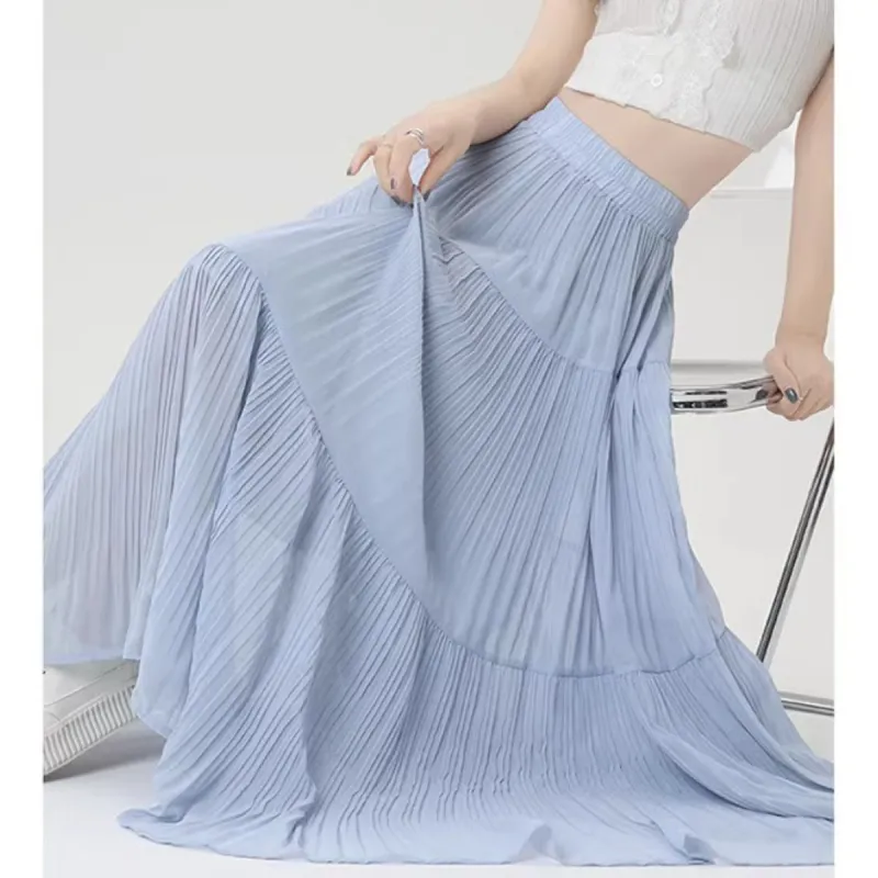 Ya Sheep People Casual Long Skirt Women's-13