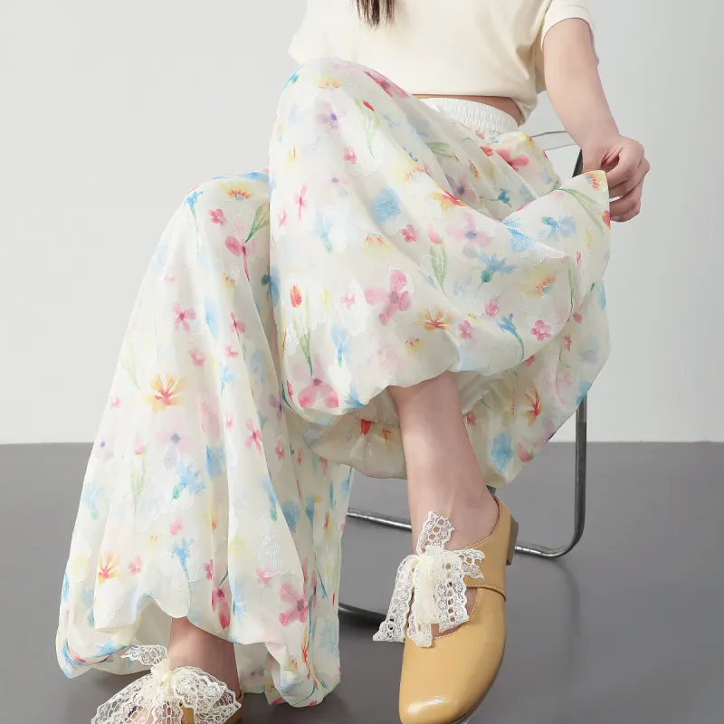 Ya Sheep People Casual Long Skirt Women's-11