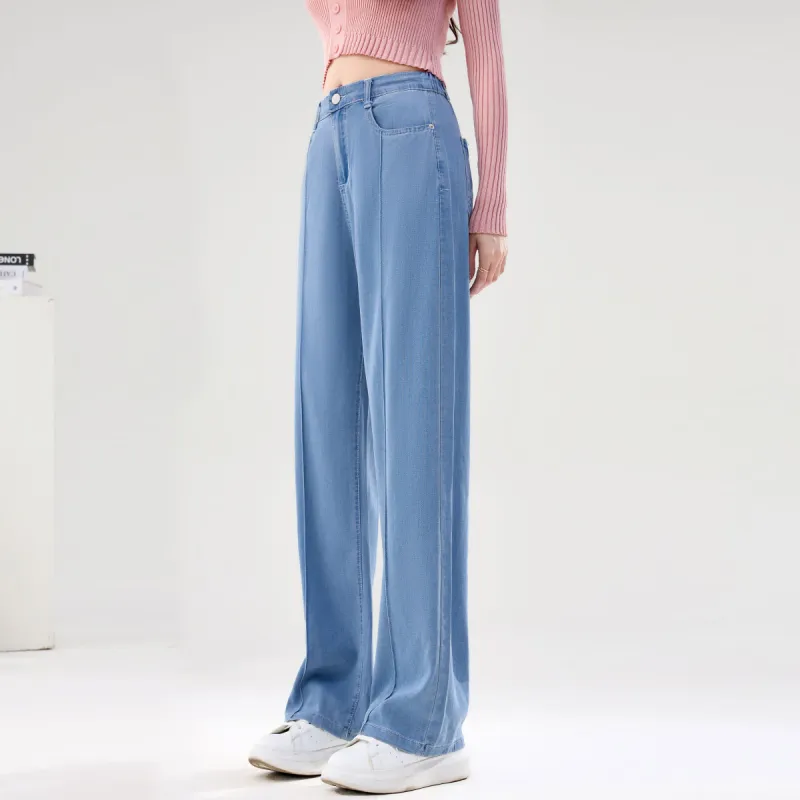 Ya Sheep People Jeans Unisex Vintage Blue-1