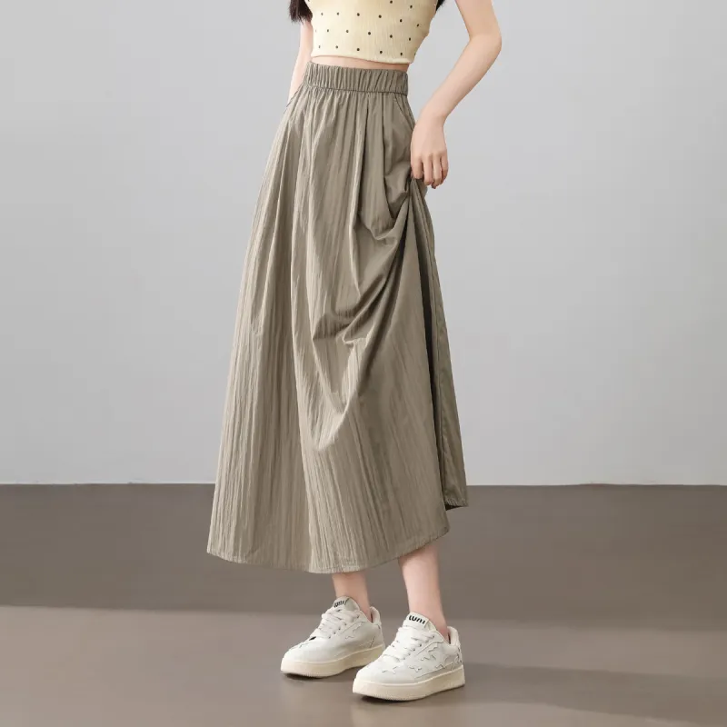 Ya Sheep People Casual Long Skirts Women's-75