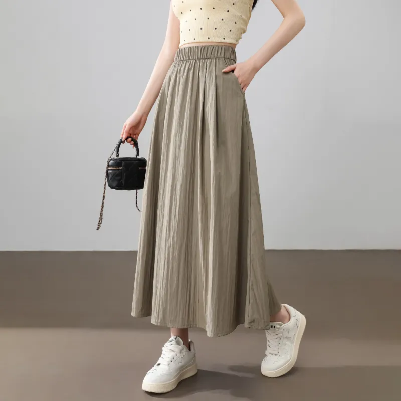 Ya Sheep People Casual Long Skirts Women's-70