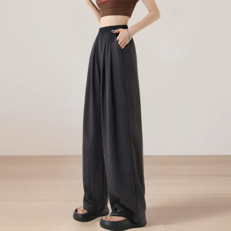 Ya Sheep People Casual Pants Women's Black-5