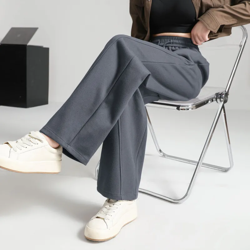 Ya Sheep People Casual Pants Women's Light Gray-39