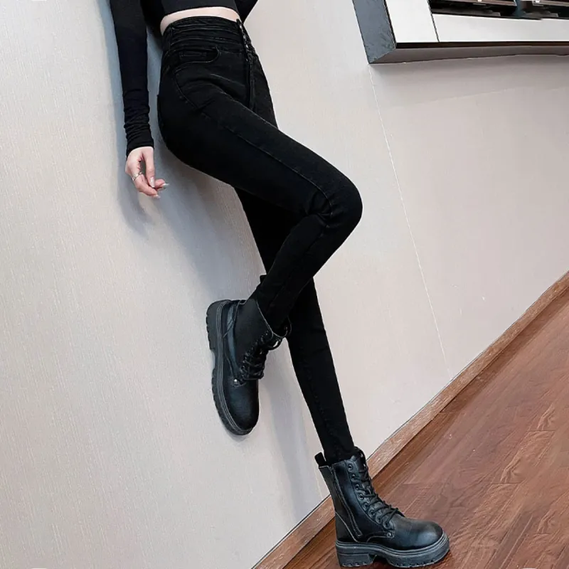 Ya sheep people Jeans Unisex-3