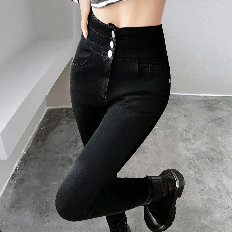 Ya sheep people Jeans Unisex-6