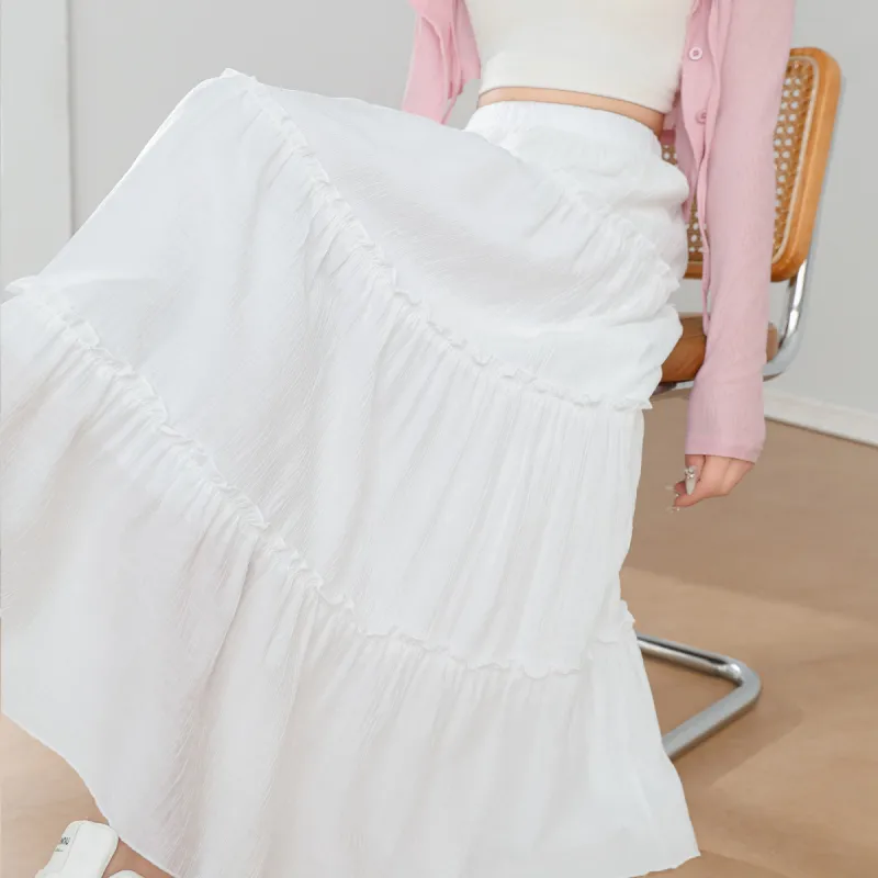 Ya Sheep People Casual Long Skirts Women's-8