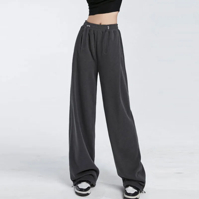 Ya Sheep People Casual Pants Women's Black-26
