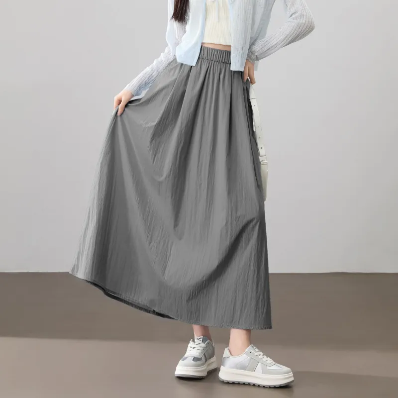 Ya Sheep People Casual Long Skirts Women's-9