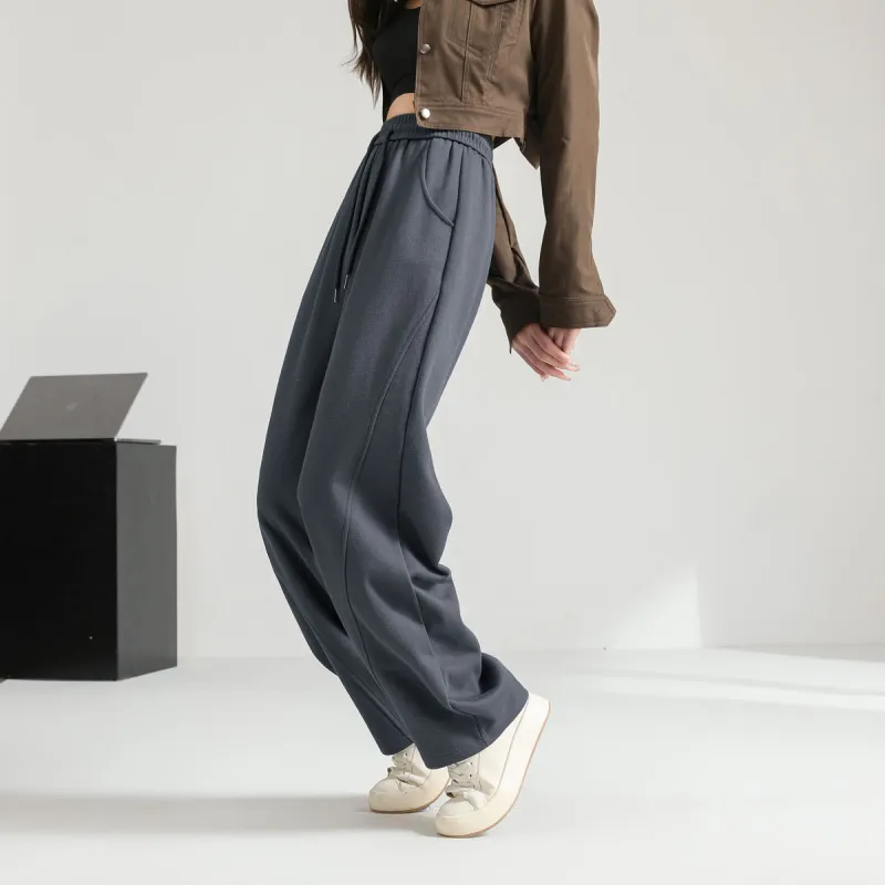 Ya Sheep People Casual Pants Women's Light Gray-32