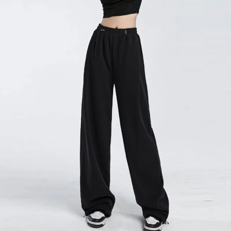 Ya Sheep People Casual Pants Women's Black-19