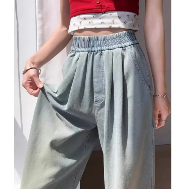 Ya Sheep People Jeans Women's Vintage Blue-7
