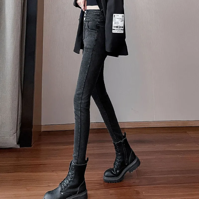 Ya sheep people Jeans Unisex-9