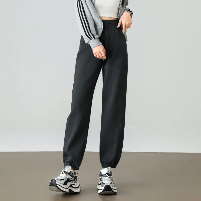 Ya Sheep People Casual Pants Women's Dark Gray-13