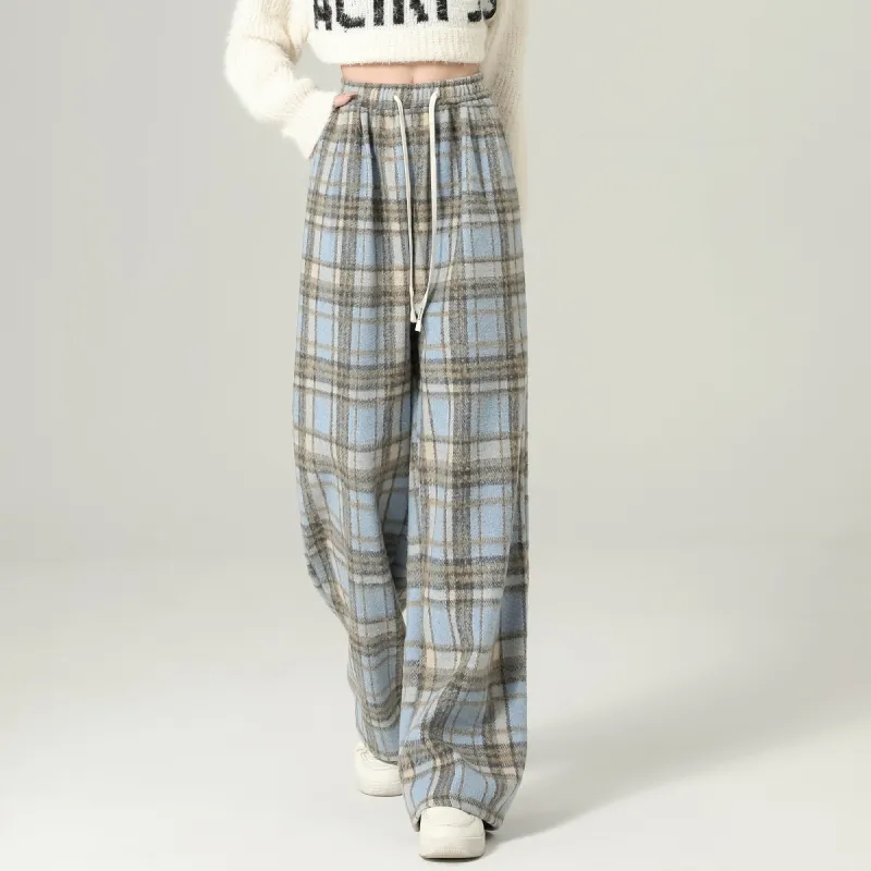 Ya Sheep People Casual Pants Women's-87