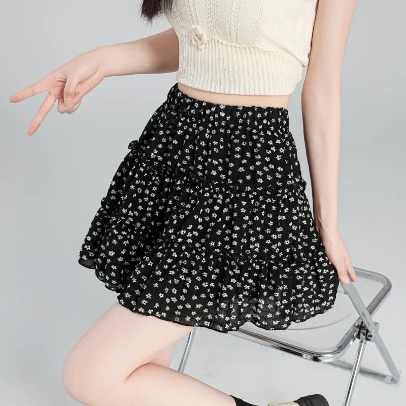 Ya Sheep People Casual Short Skirts Women's-4