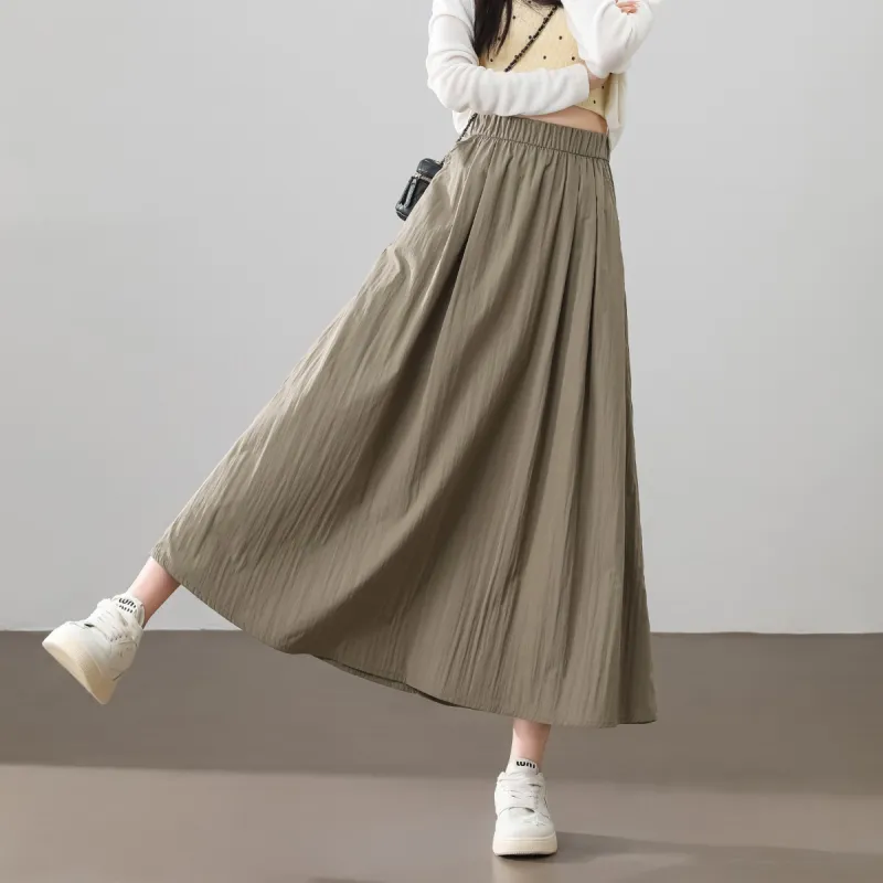 Ya Sheep People Casual Long Skirts Women's-60