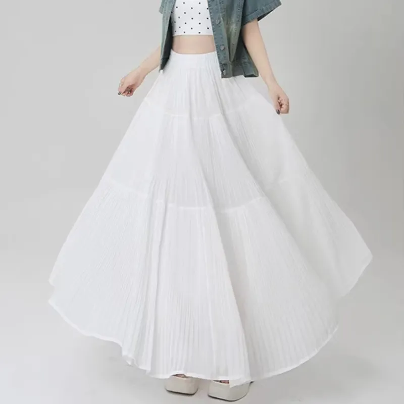 Ya Sheep People Casual Long Skirt Women's-1