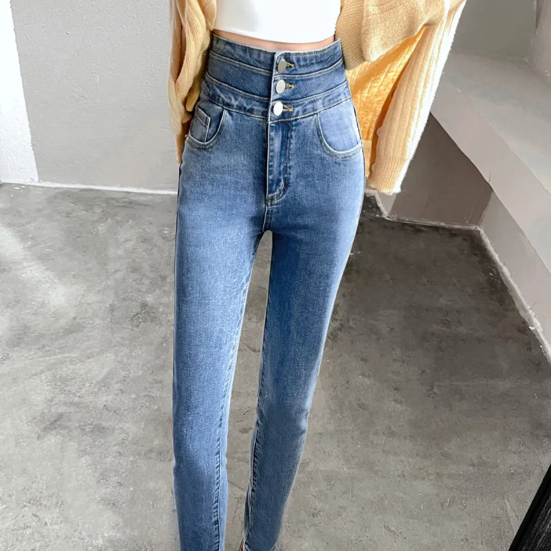 Ya sheep people Jeans Unisex-3