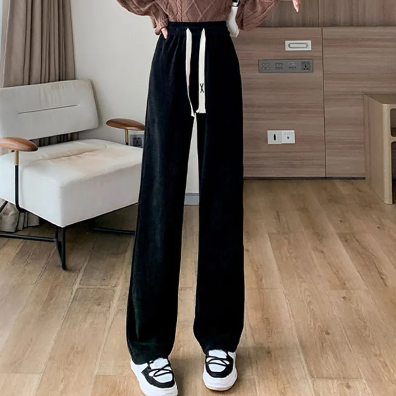 Ya Sheep People Casual Pants Unisex-34