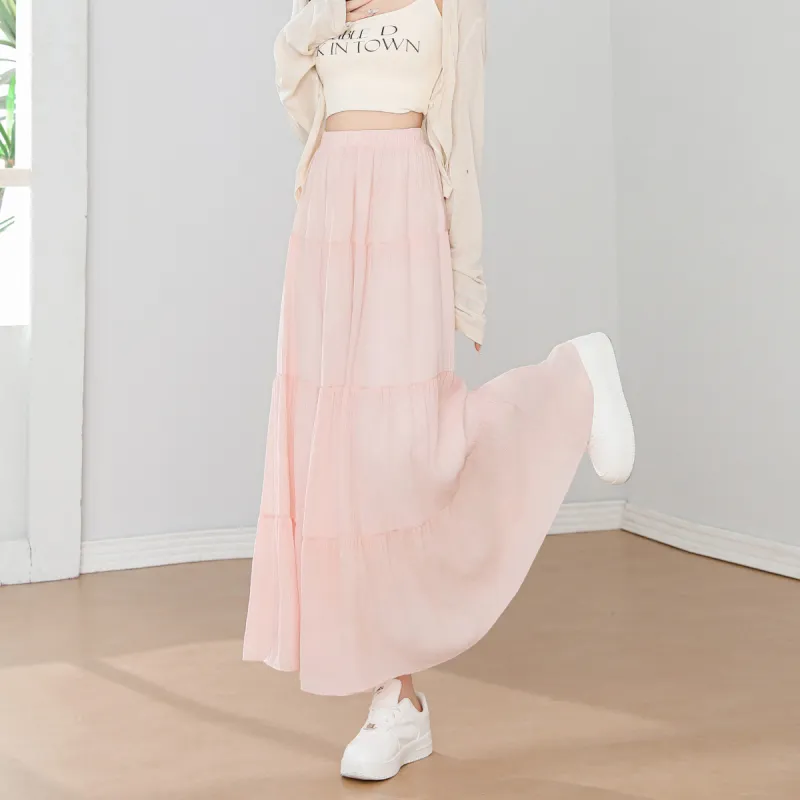 Ya Sheep People Casual Long Skirt Women's-11