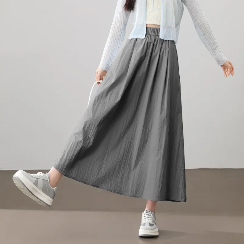 Ya Sheep People Casual Long Skirts Women's-2