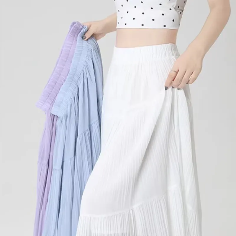 Ya Sheep People Casual Long Skirt Women's-8