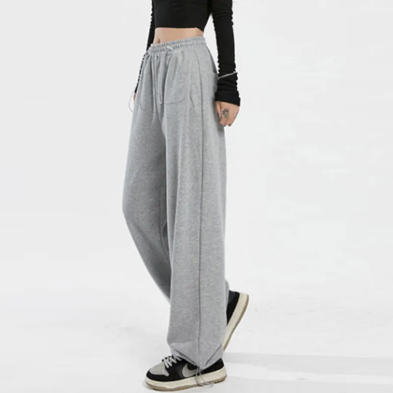 Ya Sheep People Casual Pants Women's Black-31