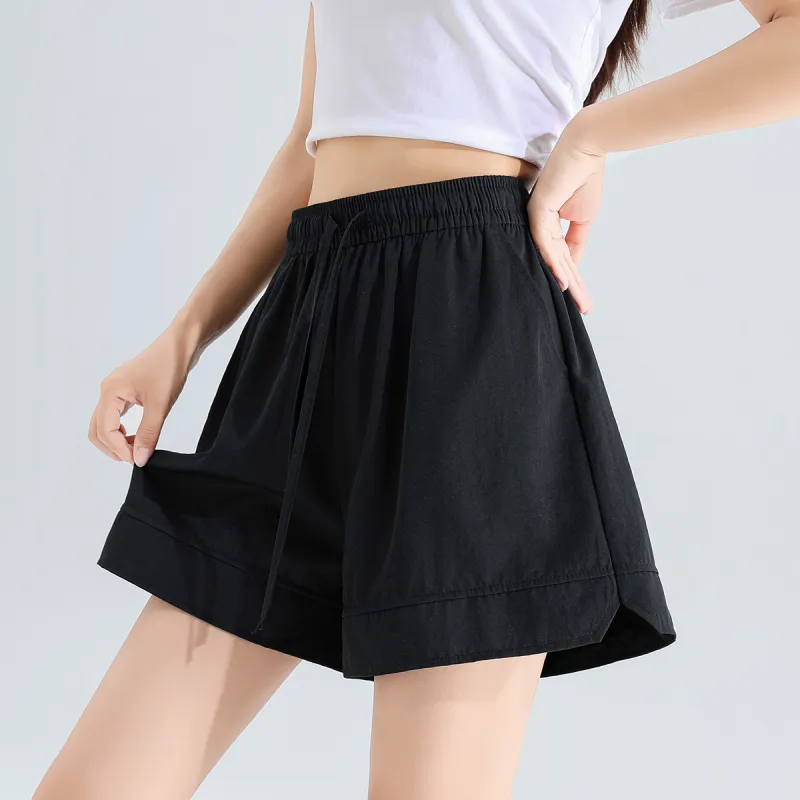 Ya Sheep People Casual Shorts Women's-7
