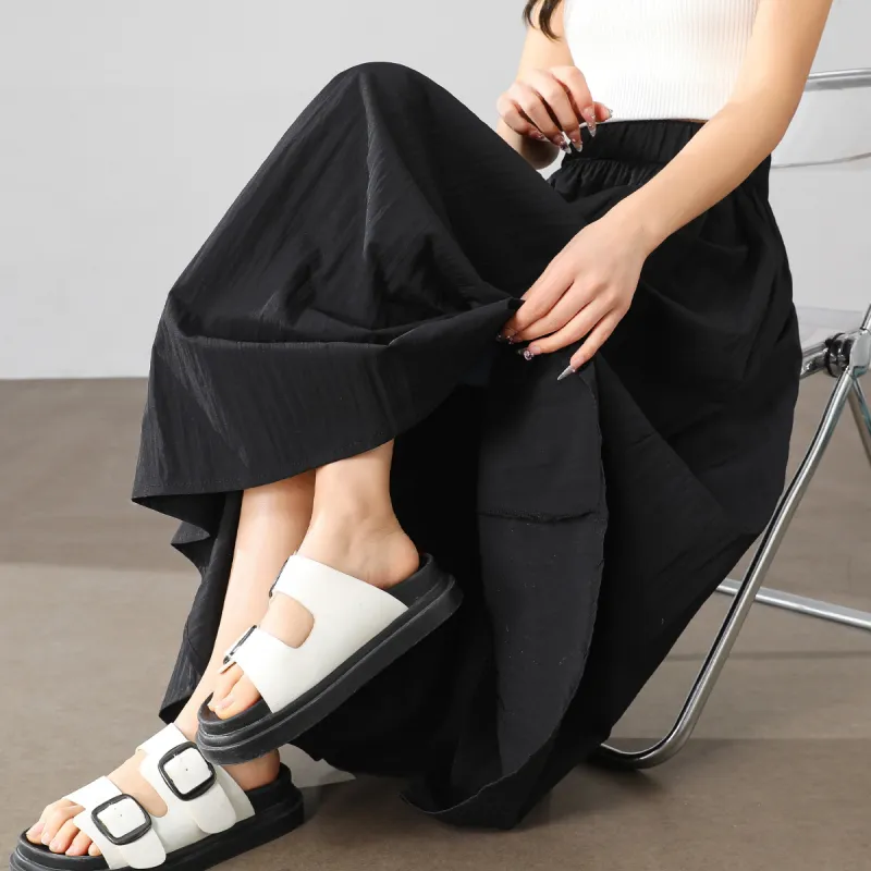 Ya Sheep People Casual Long Skirts Women's-29