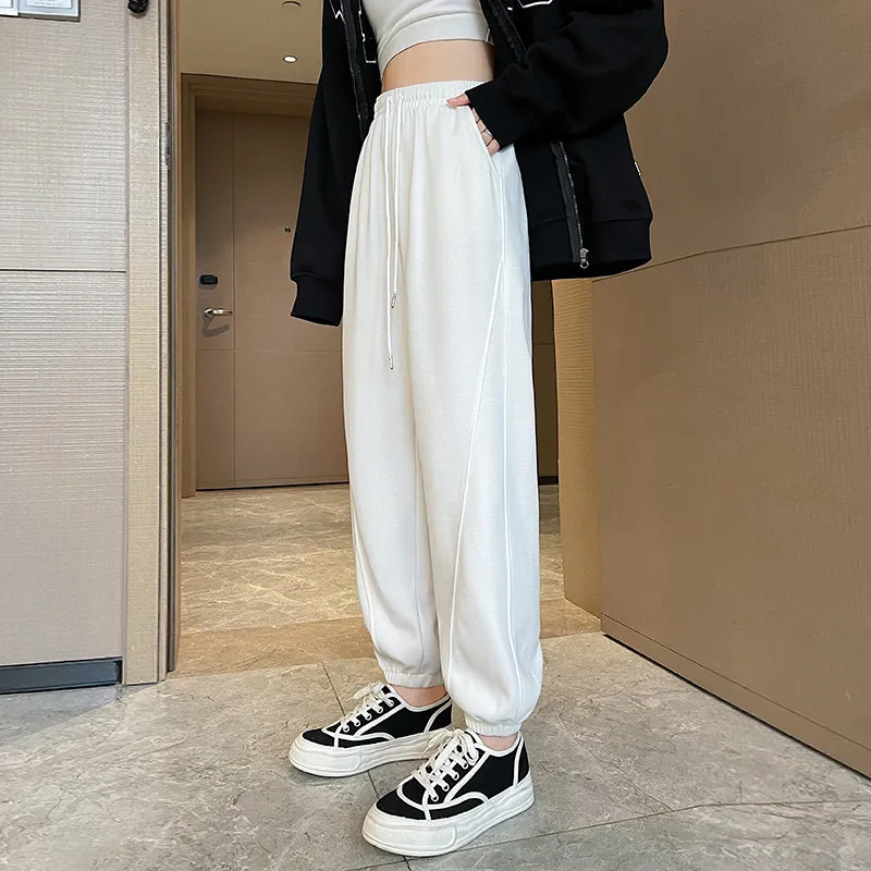 Ya Sheep People Casual Pants Women's-14