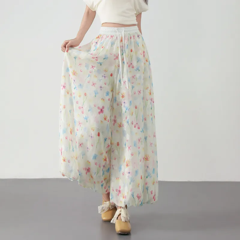 Ya Sheep People Casual Long Skirt Women's-1