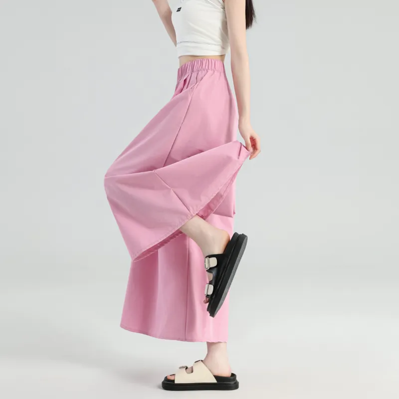 Ya Sheep People Casual Pants Women's Pink-7