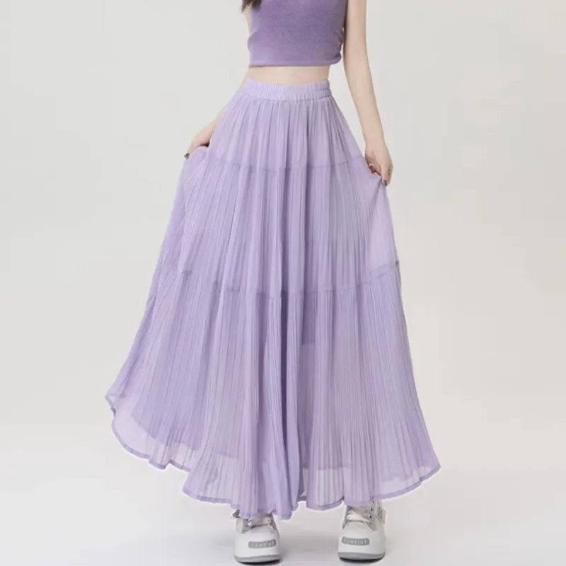Ya Sheep People Casual Long Skirt Women's-11