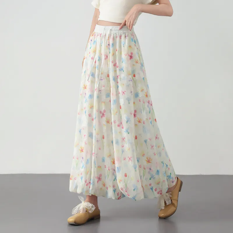 Ya Sheep People Casual Long Skirt Women's-15