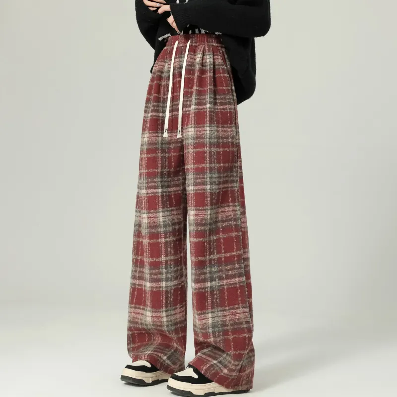 Ya Sheep People Casual Pants Women's-29