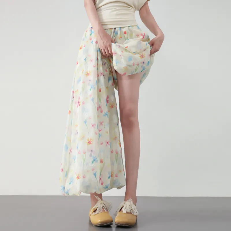Ya Sheep People Casual Long Skirt Women's-6