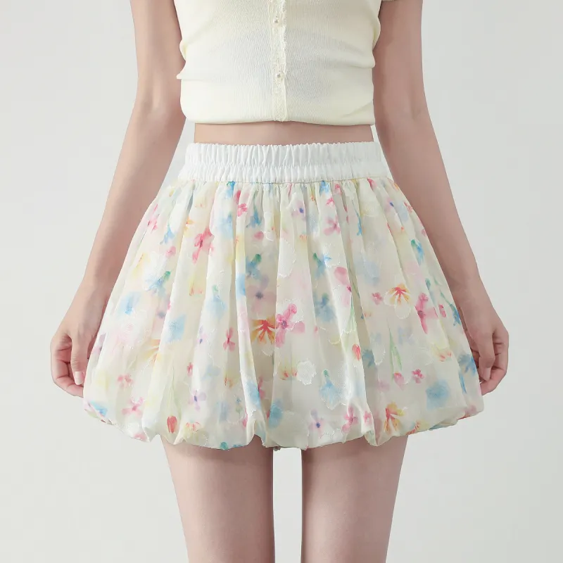Ya Sheep People Casual Short Skirts Women's-2