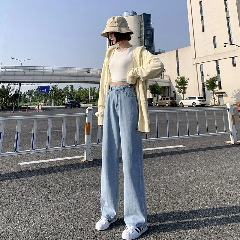 Ya Sheep People Jeans Unisex Light Vintage-3