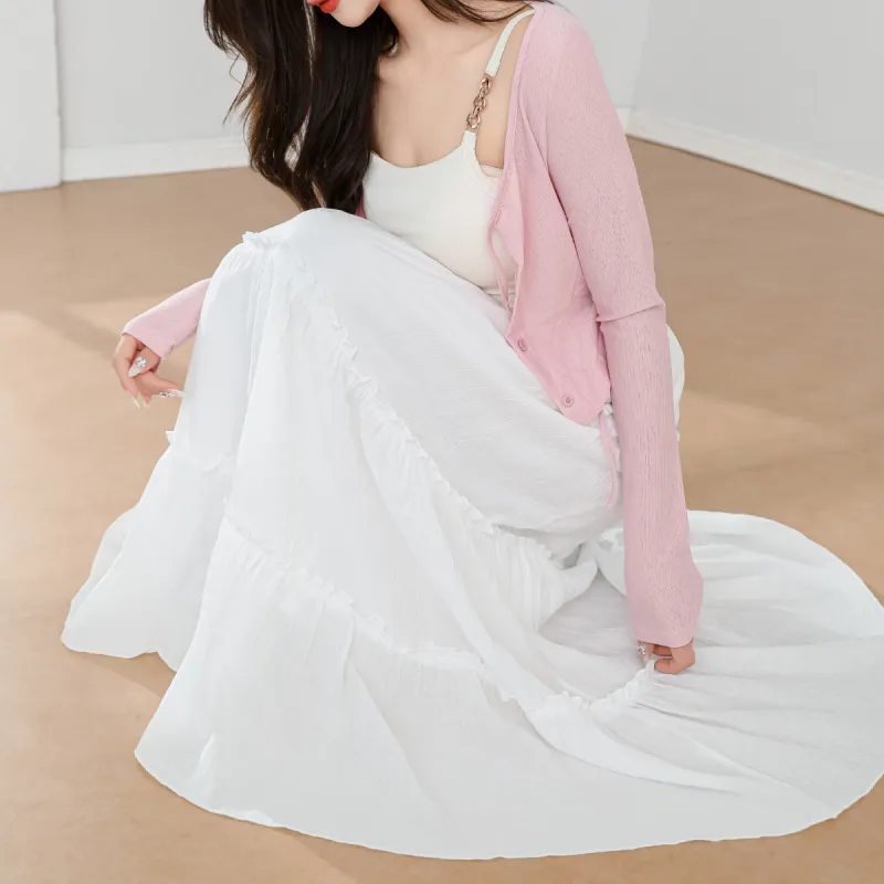 Ya Sheep People Casual Long Skirts Women's-4