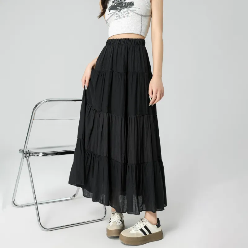 Ya Sheep People Casual Long Skirt Women's-41