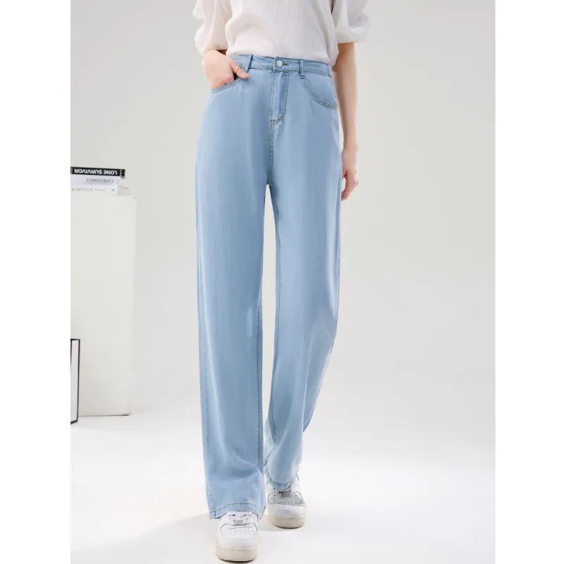 Ya Sheep People Jeans Unisex Light Vintage Blue-7