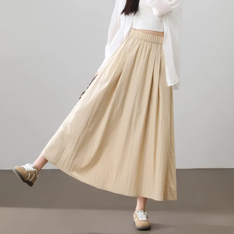 Ya Sheep People Casual Long Skirts Women's-53